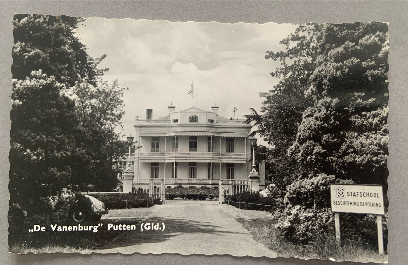 De Vanenburg" Putten (Gld.), Verzenden, 1940 tot 1960, Gelopen, Gelderland
