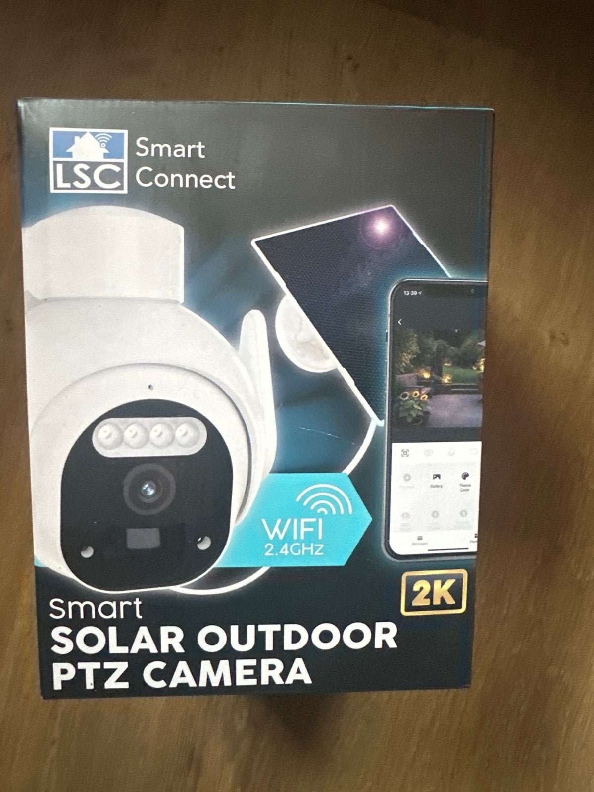 *NIEUW* 4 LSC Smart Connect Solar PTZ + 5 IP Cameras 2K WiFi, Ophalen of Verzenden, Nieuw, Buitencamera