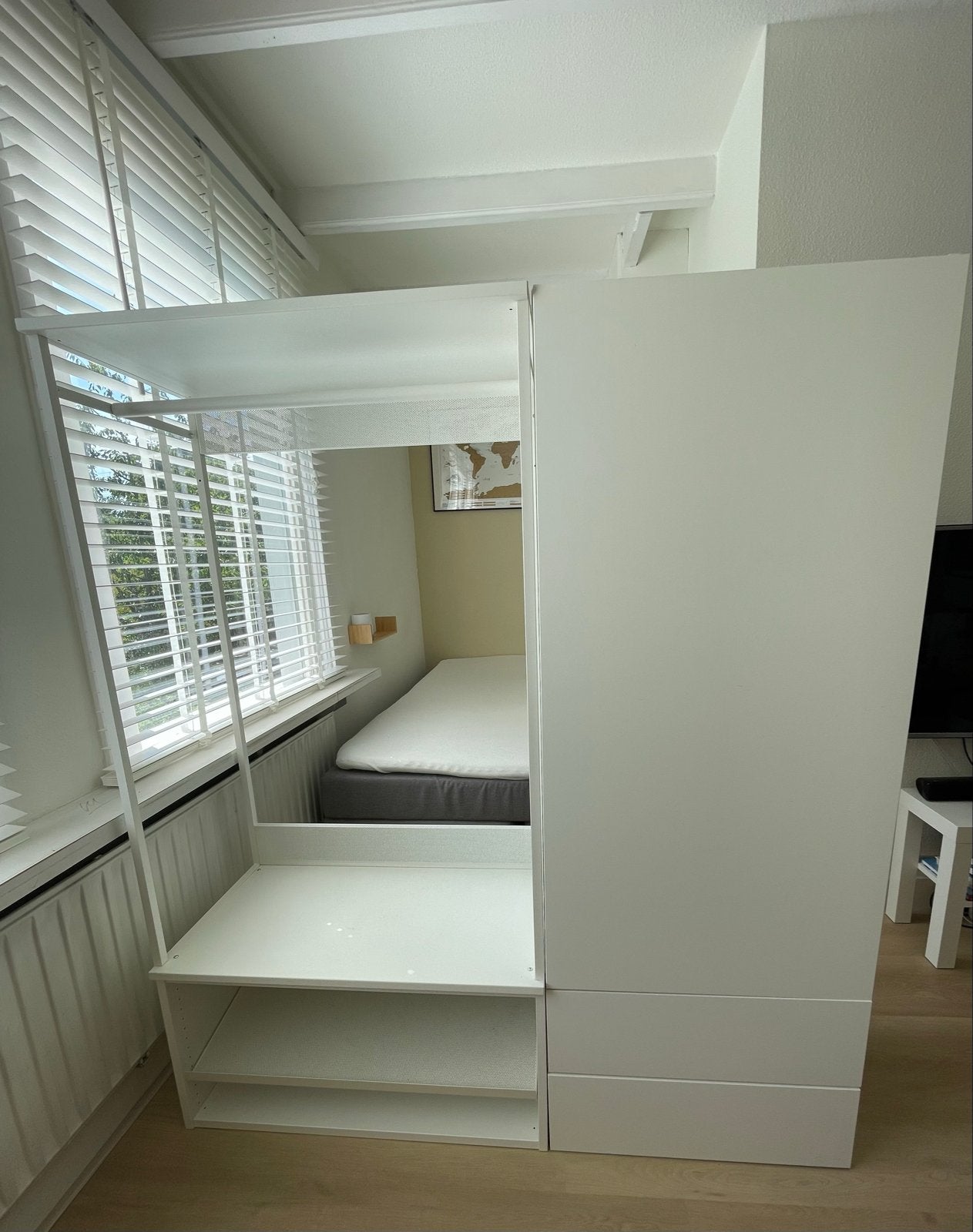 IKEA Kledingkast 2-delig, 100 tot 150 cm, Zo goed als nieuw, 150 tot 200 cm, 25 tot 50 cm