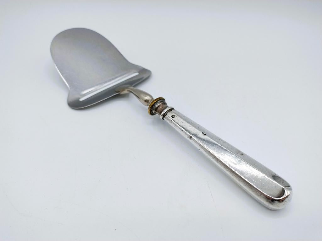 Kaasschaaf met zilveren heft, Begeer NV, Voorschoten, 1929, Antiek en Kunst, Verzenden