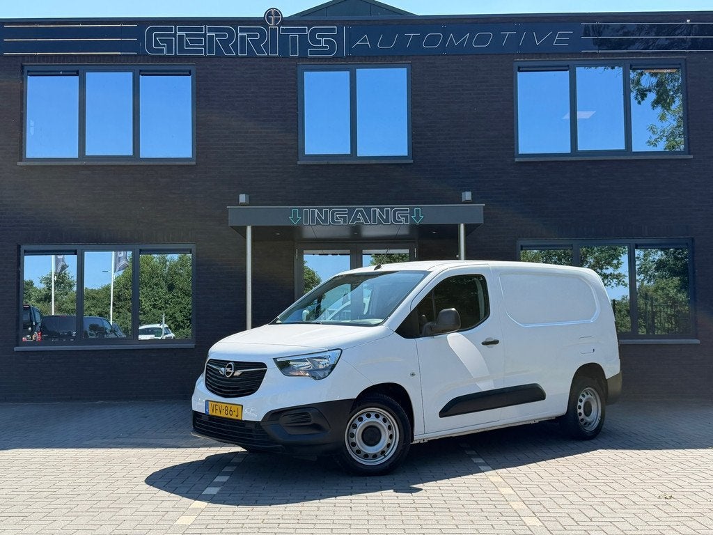 Opel Combo 1.5D L2H1 Edition, Voorwielaandrijving, Start-stop-systeem, Gebruikt, 4 cilinders