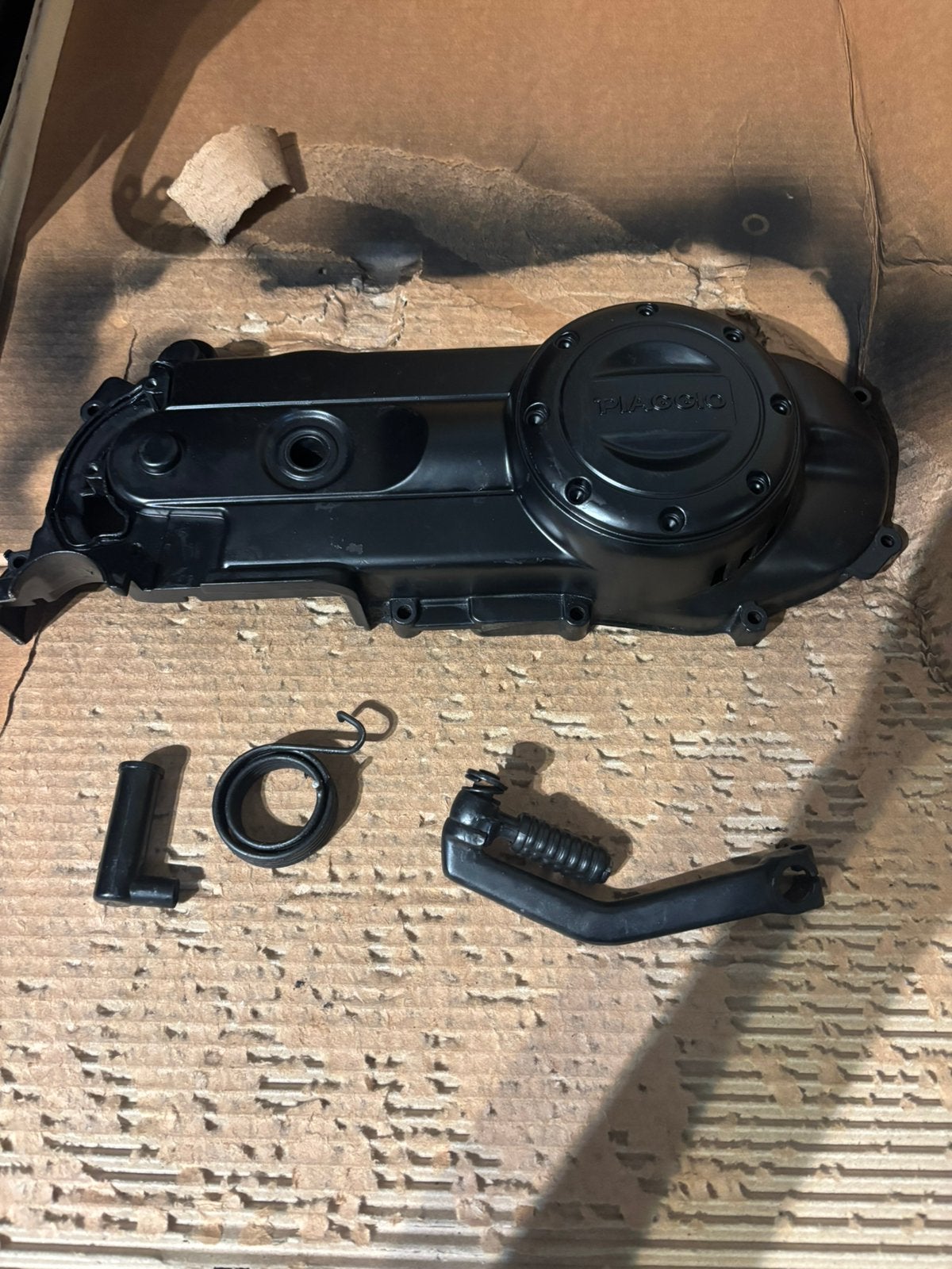 piaggio carterkap, Ophalen, Gebruikt, Piaggio