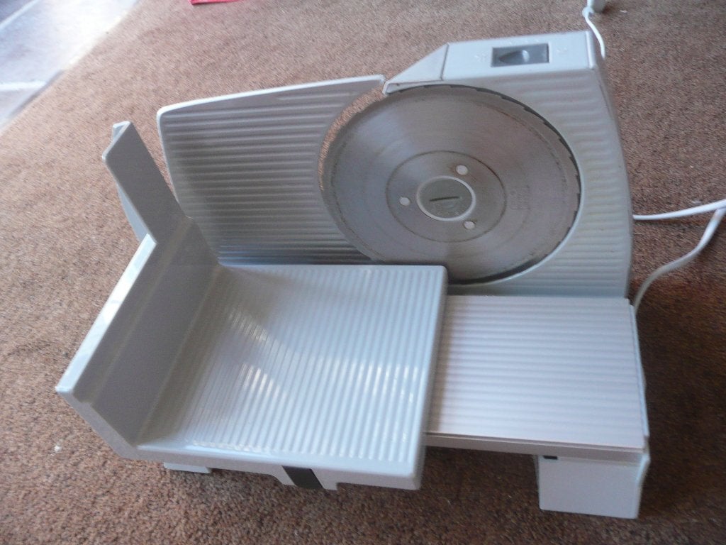 Graef snijmachine, Huis en Inrichting, Snijmachine, Ophalen, Gebruikt, Overige merken