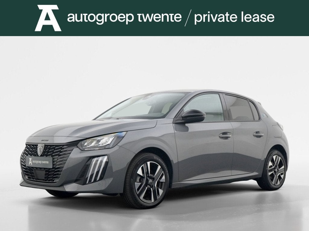 Peugeot e-208 Allure 51 kWh | Carplay | Private lease 489 pm, Automaat, 0 cilinders, Gebruikt, 157 pk