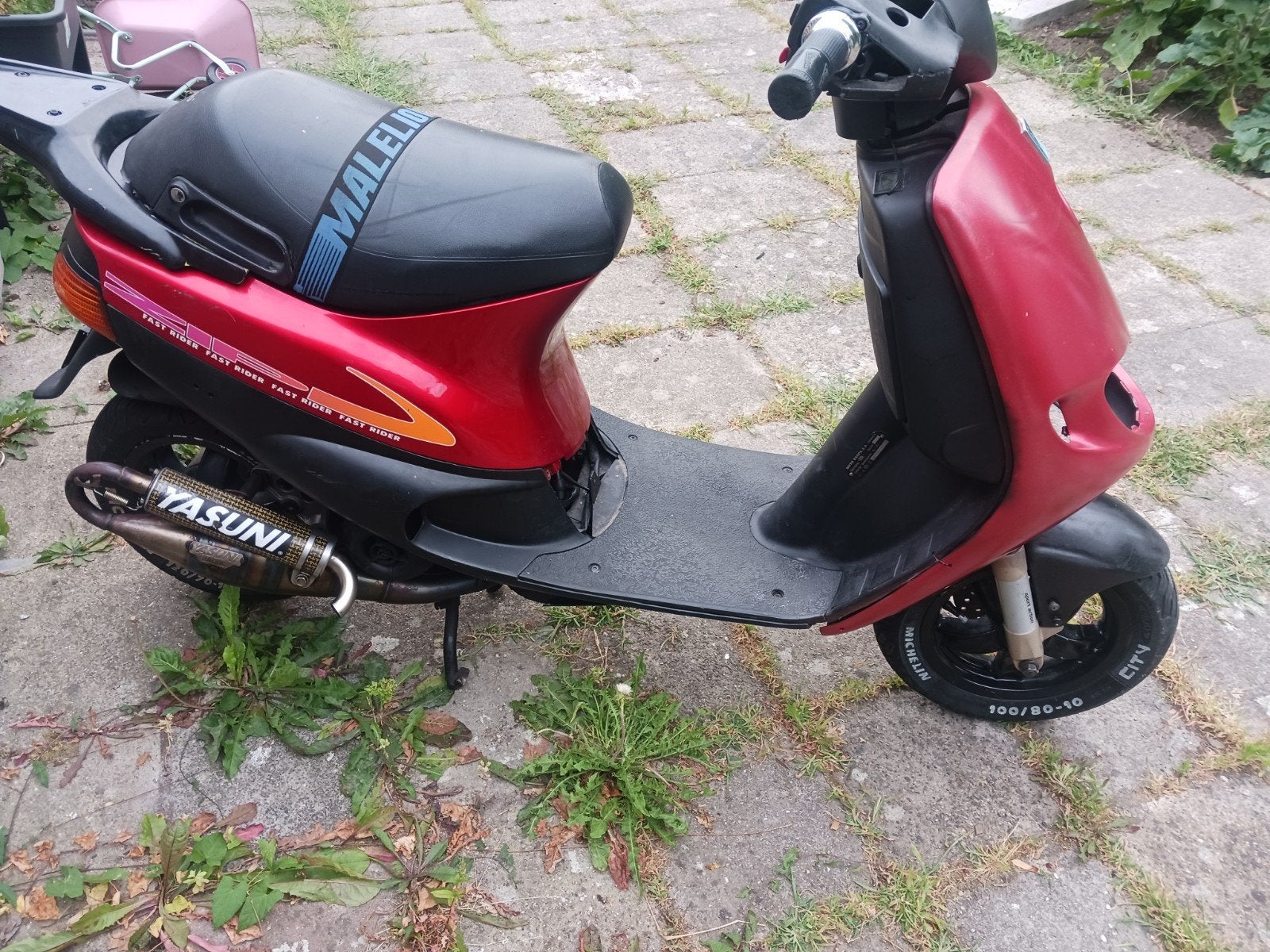 Piaggio zip fr type 3 1998 70cc opknapper, Ophalen, Tweetakt, Zo goed als nieuw, 70 cc