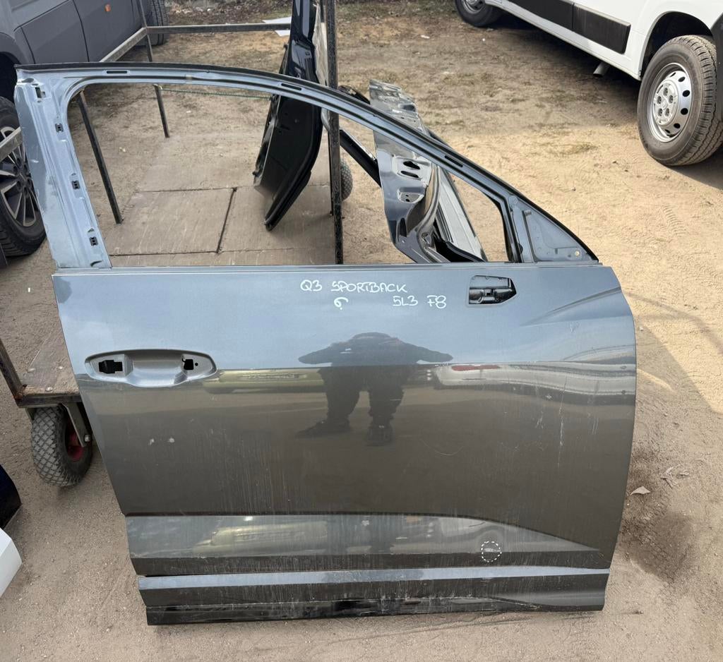 Audi q3 83A Sportback portier deur rechts voor, Ophalen of Verzenden