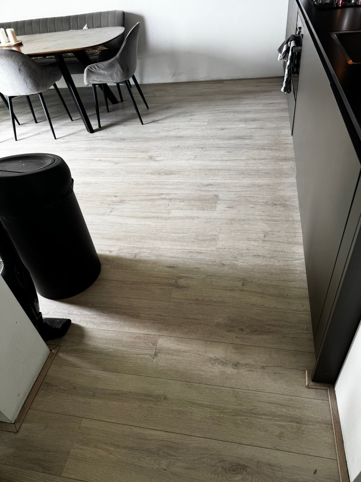 Laminaatvloer, Huis en Inrichting, Stoffering | Vloerbedekking, Ophalen, Gebruikt, Laminaat