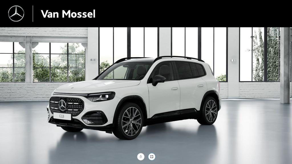 Mercedes-Benz GLB 250+ Business Solution AMG 85.5 kWh Premiu, 12 maanden, Achterwielaandrijving, Zwart, Wit