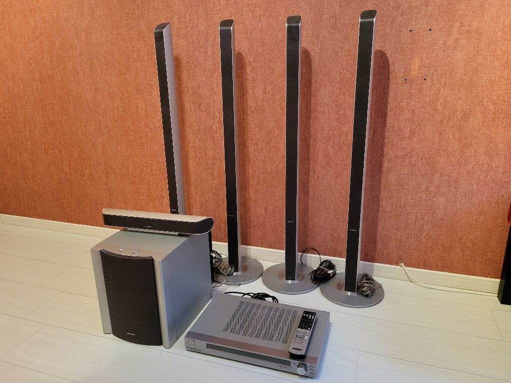 Sony Home Theater System, Audio, Tv en Foto, Home Cinema-sets, Ophalen, Gebruikt, 5.1-systeem, Minder dan 40 watt