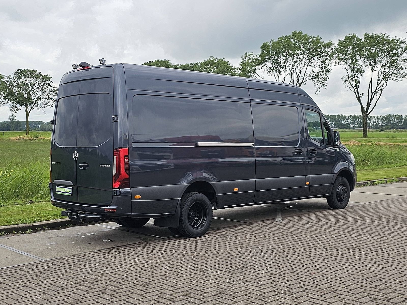MERCEDES-BENZ SPRINTER 519 l3h2 dubbellucht led, Achterwielaandrijving, Gebruikt, Euro 6, Bedrijf
