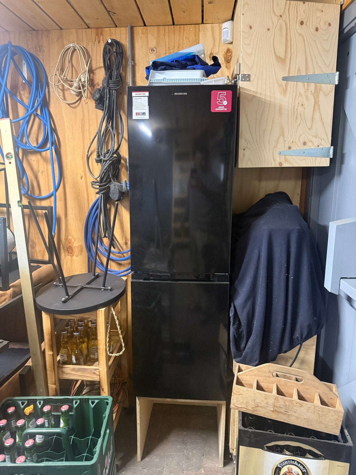 Zo goed als nieuwe koel-vriescombinatie (6 maanden oud), Witgoed en Apparatuur, Ophalen of Verzenden, Zo goed als nieuw, Met aparte vriezer