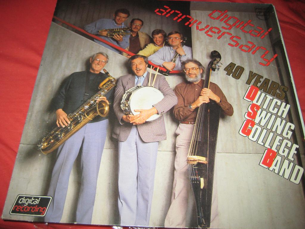 LP, 40 Jaar Dutch Swing College Band (NO77), Ophalen of Verzenden, Zo goed als nieuw, 12 inch