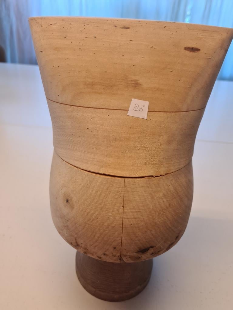 Hoedenmal van lindenhout - Maat 57, Ophalen