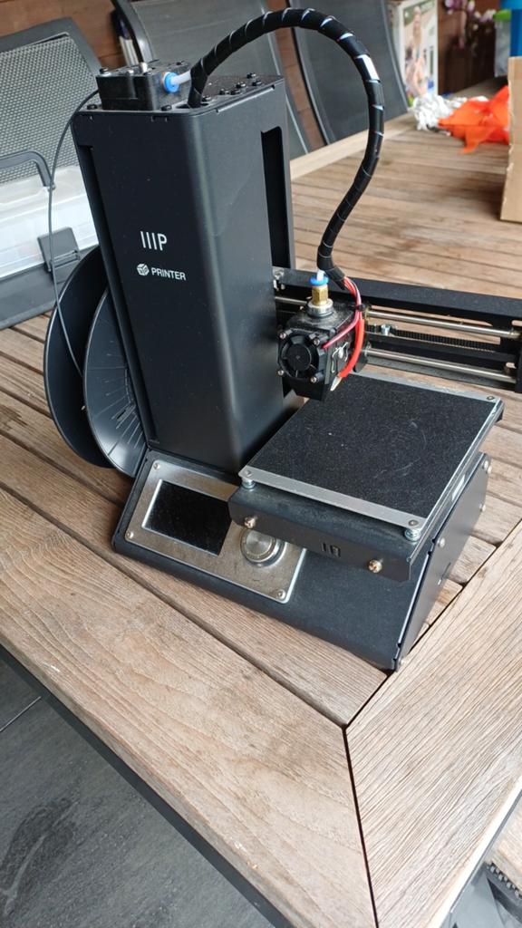 3D Printer, Computers en Software, 3D Printers, Ophalen, IIIP, Gebruikt, Filament