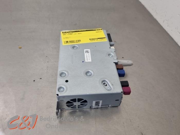 Radio module van een Opel Vivaro, Gebruikt, -, -, Opel