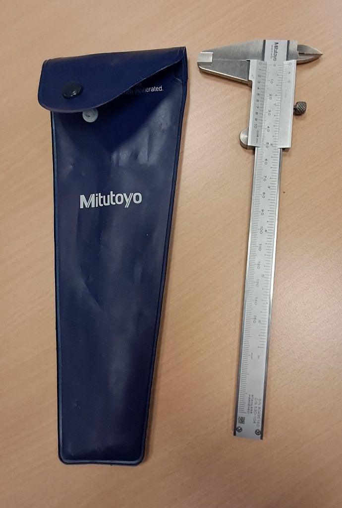 Schuifmaat Mitutoyo, -, Ophalen of Verzenden, Zo goed als nieuw, Mitutoyo