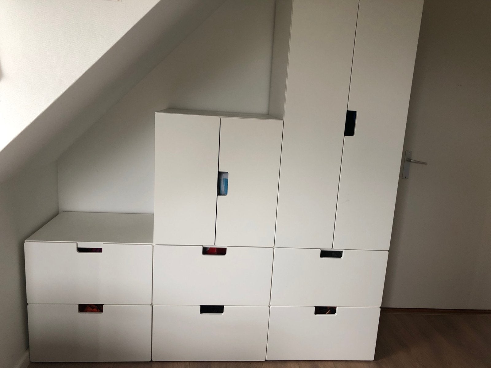 Stuva kastenwand, kledingkast Ikea, Ophalen, 50 tot 100 cm, Zo goed als nieuw, 150 tot 200 cm