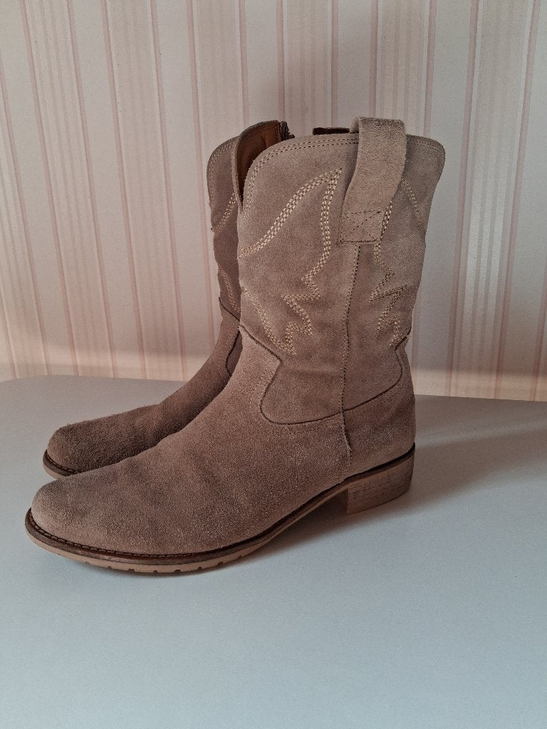 Cowboy laarzen maat 38 van 4 Rebles, Meisje, Ophalen of Verzenden, 4 Rebles, Laarzen