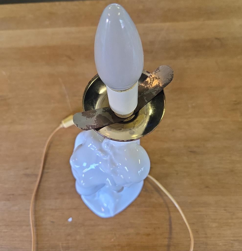 Tafellamp Franco Munari Bassano keramiek, Huis en Inrichting, Lampen | Tafellampen, Ophalen, Overige materialen, Gebruikt, X