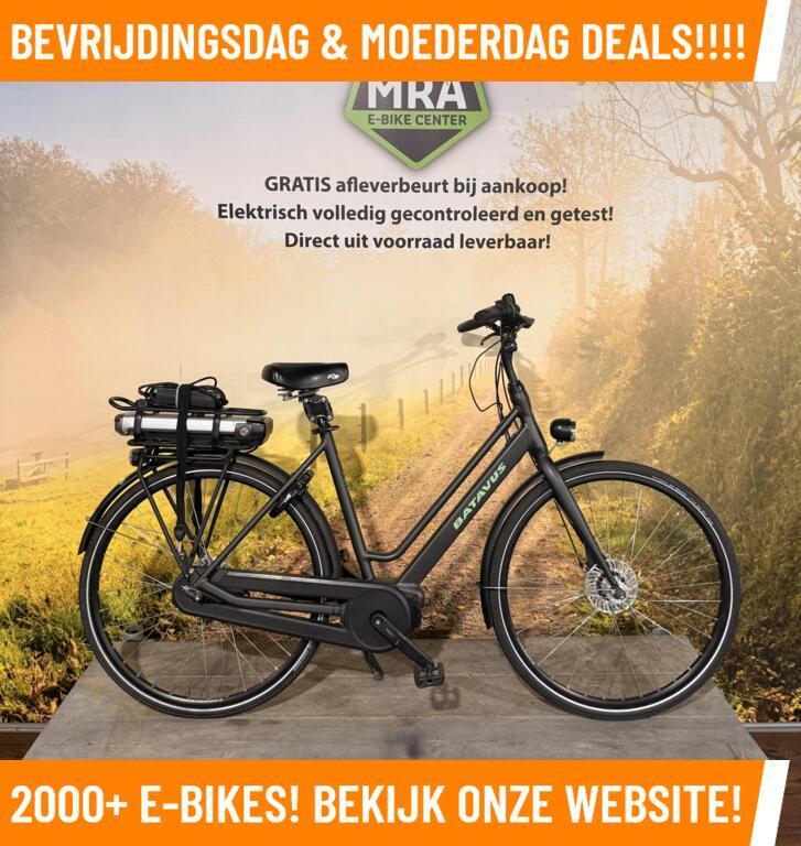 Batavus Fonk Elektrische fiets met midden motor ebike!