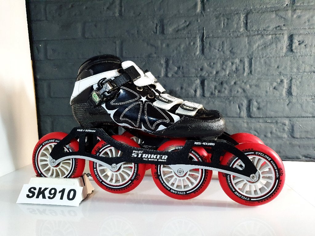 DMB Promise Skeelers Skates 4x100 100mm Wielen Maat 40, Overige merken, Verzenden, Nieuw, Inline skates 4 wielen