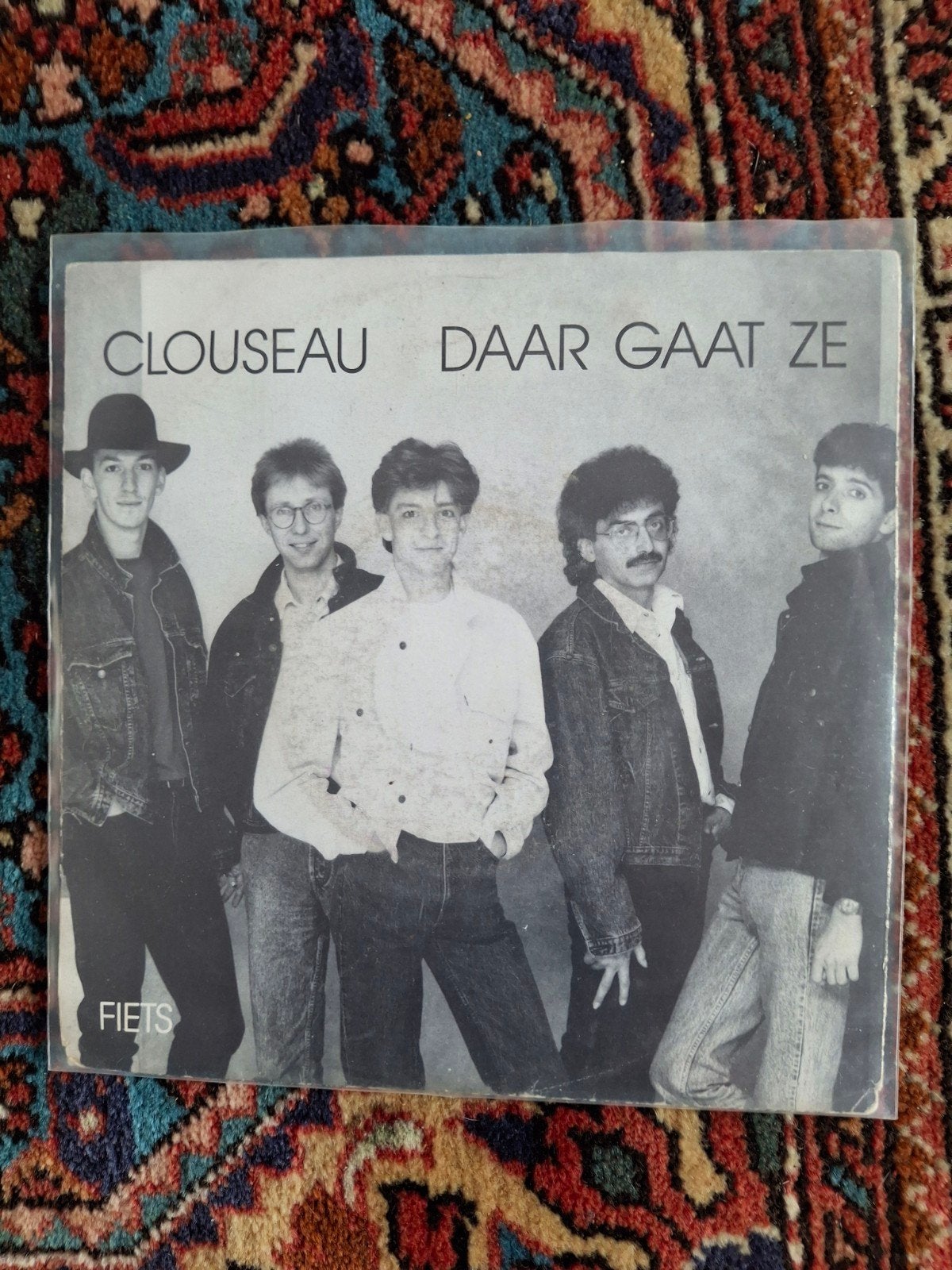 Clouseau  - Daar gaat ze., Cd's en Dvd's, Vinyl | Nederlandstalig, Ophalen of Verzenden, Gebruikt, Overige formaten, Levenslied of Smartlap