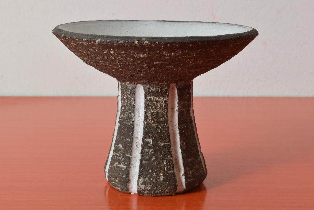 Retro vintage Westraven Chanoir kandelaar - Leendert Blok, Ophalen of Verzenden, Keramiek of Aardewerk