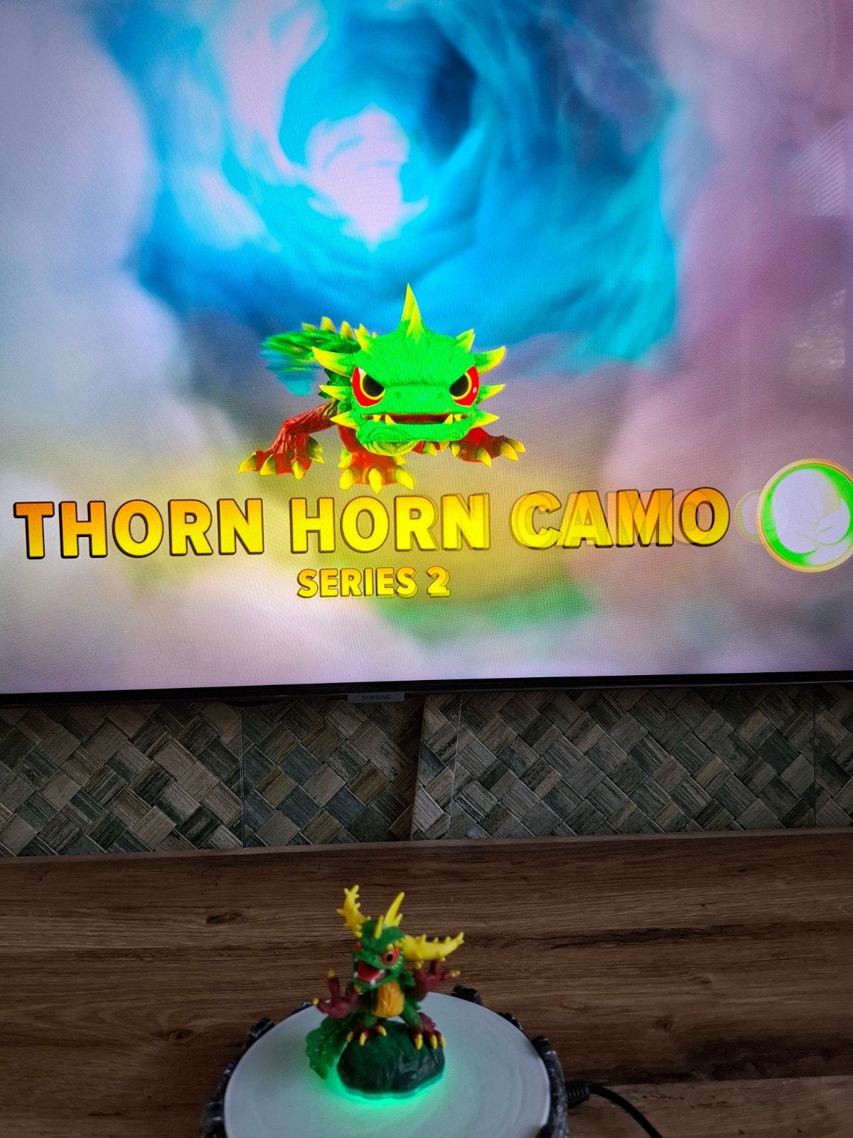 Skylanders Giants Thorn Horn Camo Series 2 figuur, Ophalen of Verzenden