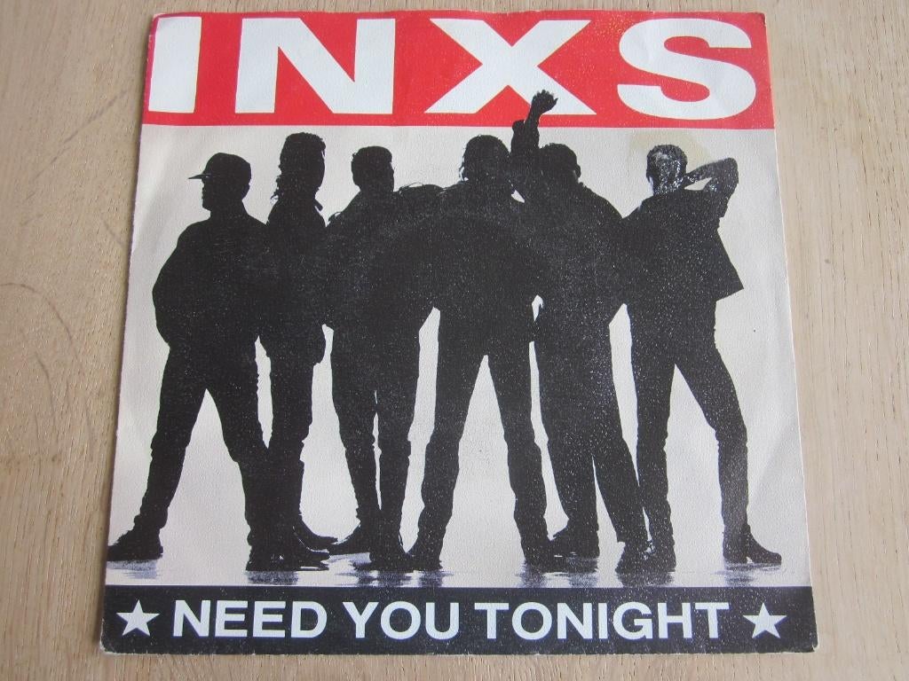 INXS - Need you tonight, Cd's en Dvd's, Vinyl Singles, Verzenden, 7 inch, Zo goed als nieuw, Pop