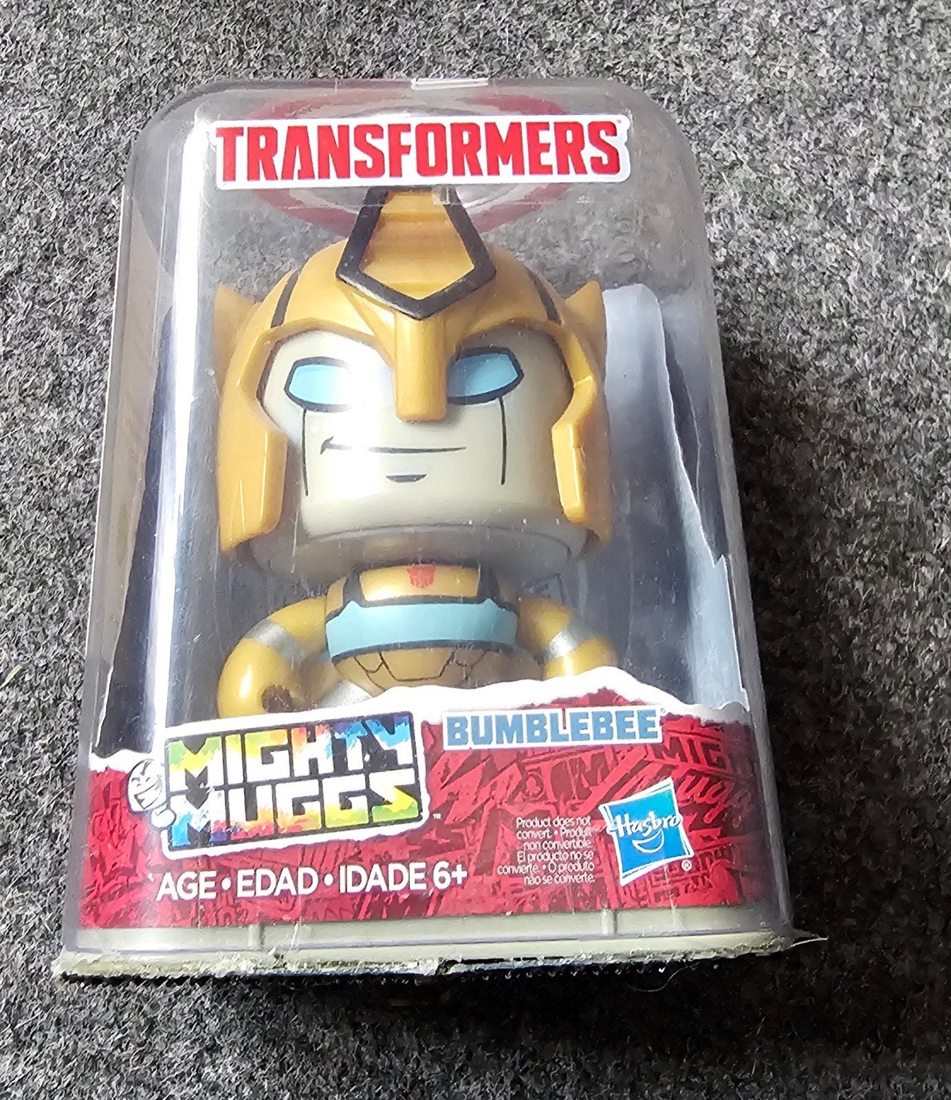 Transformers Mighty Muggs optimus , Starscream, Bumblebee, G1, Ophalen of Verzenden, Nieuw, Autobots