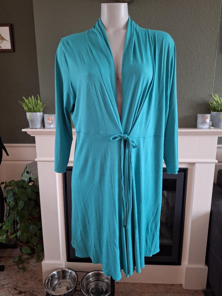Atmos Fashion cardigan vest 46 XXL, Kleding | Dames, Overige kleuren, Verzenden, Maat 46/48 (XL) of groter, Zo goed als nieuw