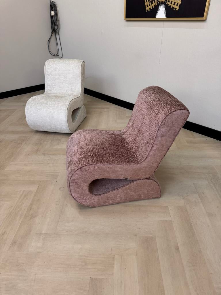 Richmond Interior Frankie fauteuil - Stijlvol en Comfortabel, 75 tot 100 cm, Ophalen of Verzenden, Zo goed als nieuw, Stof