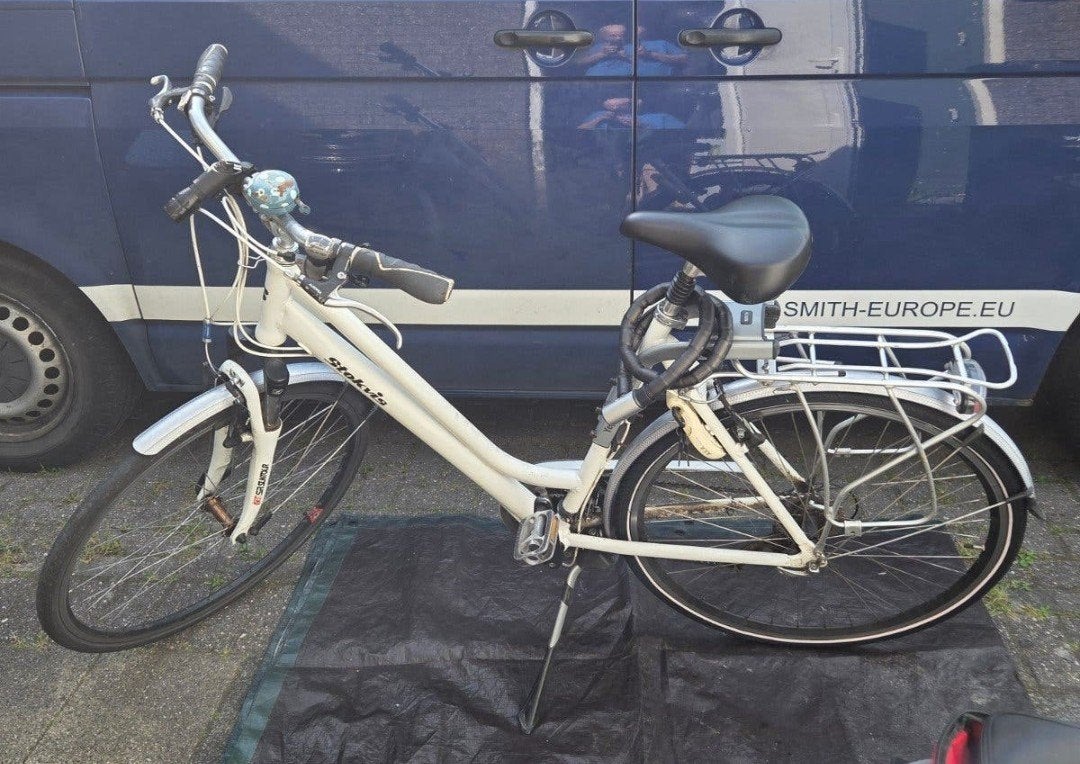 Stokvis Damesfiets 28 inch - NIEUW Ketting + Tandwielen + Ba, Ophalen of Verzenden, Overige merken