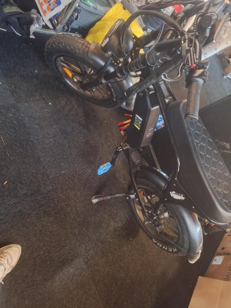 fatbike c80 met full twist gashendel, Ophalen, Overige merken