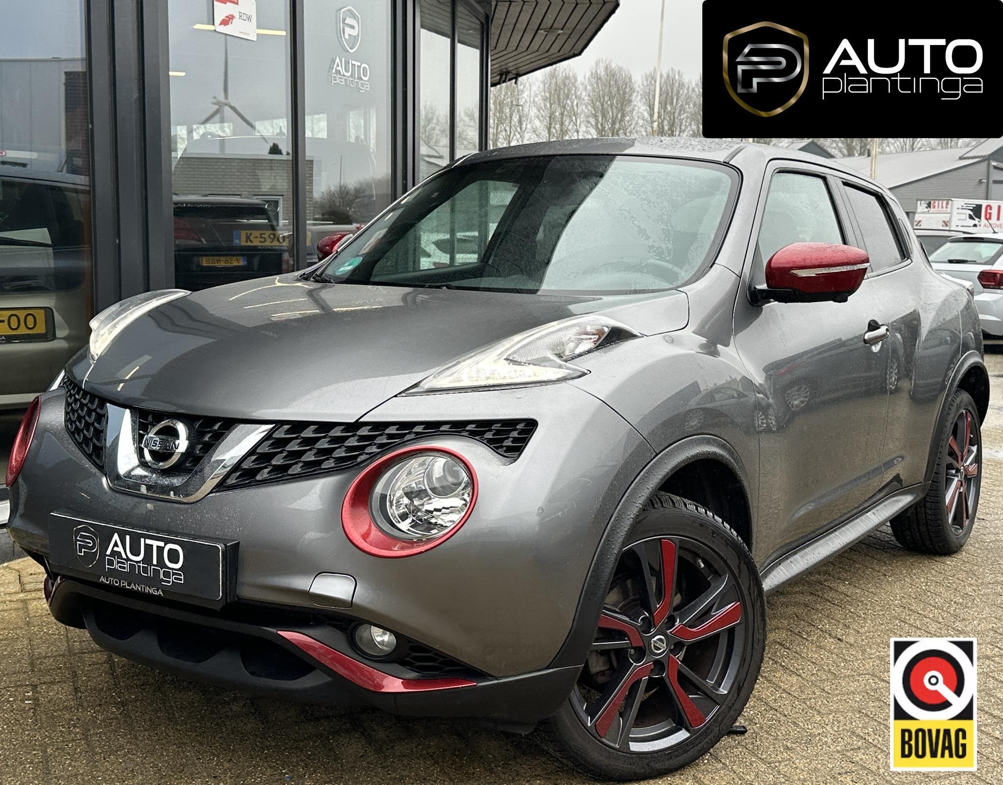 Nissan Juke 1.2 DIG-T S/S Connect Edition 116PK | Nette Staa, Auto's, Nissan, Voorwielaandrijving, 639 kg, Stof, Euro 6