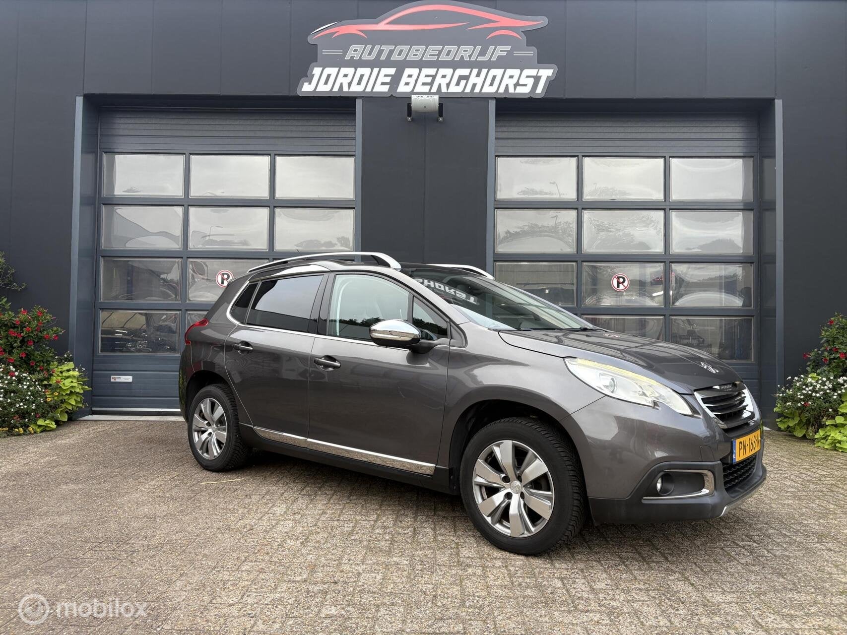 Peugeot 2008 1.2 PureTech Allure Automaat Pano, Auto's, 450 kg, Euro 6, 1199 cc, 82 pk