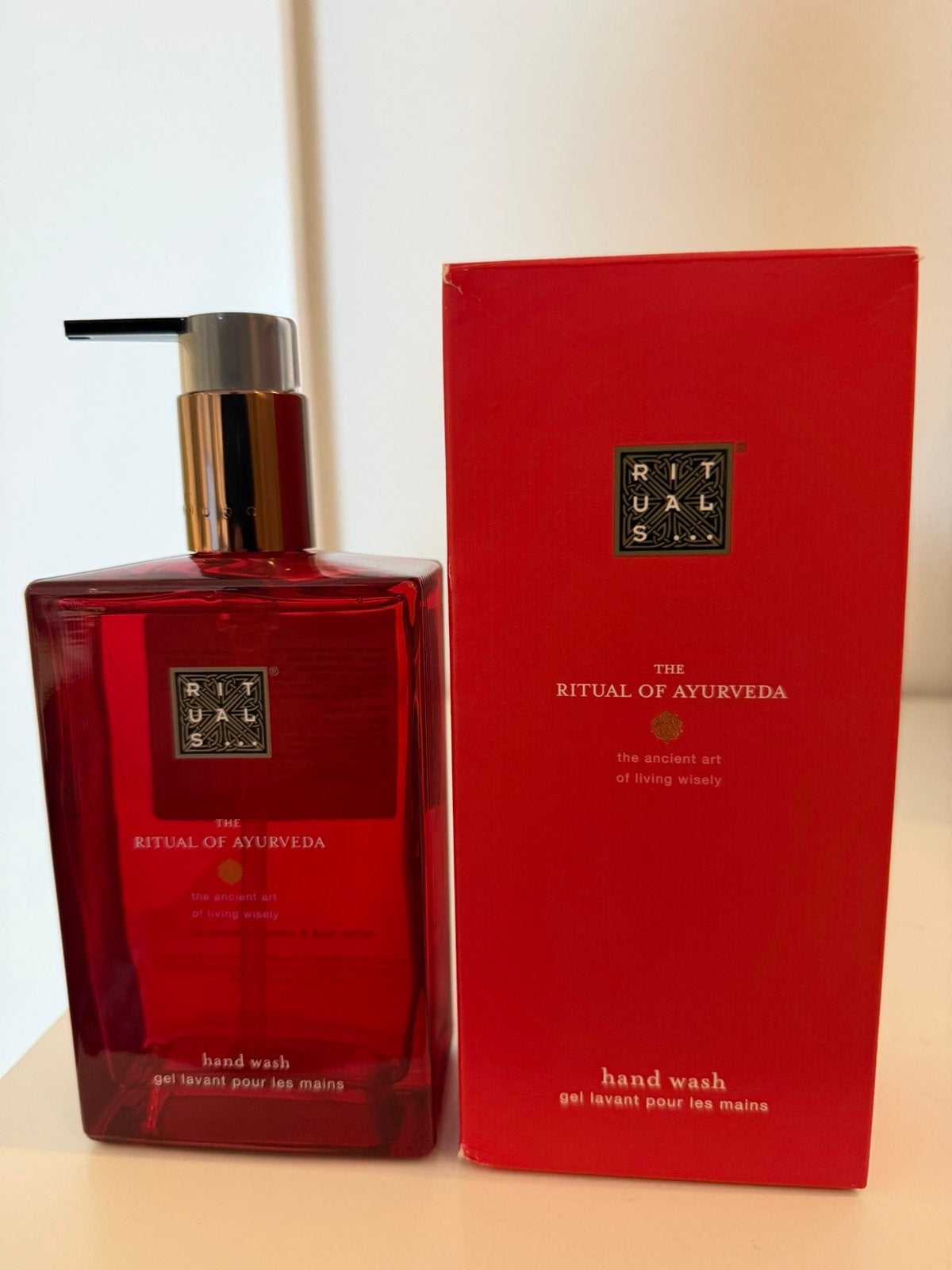 Nieuw Rituals Ayurveda hand wash hand zeep 300 ml g, Ophalen of Verzenden, Nieuw, Bad & Douche