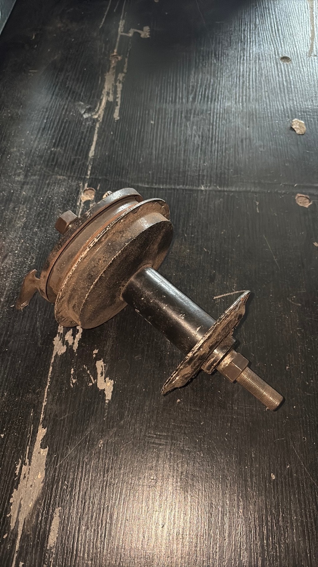 Bsa triumph achterwiel naaf jaren 30, Ophalen of Verzenden