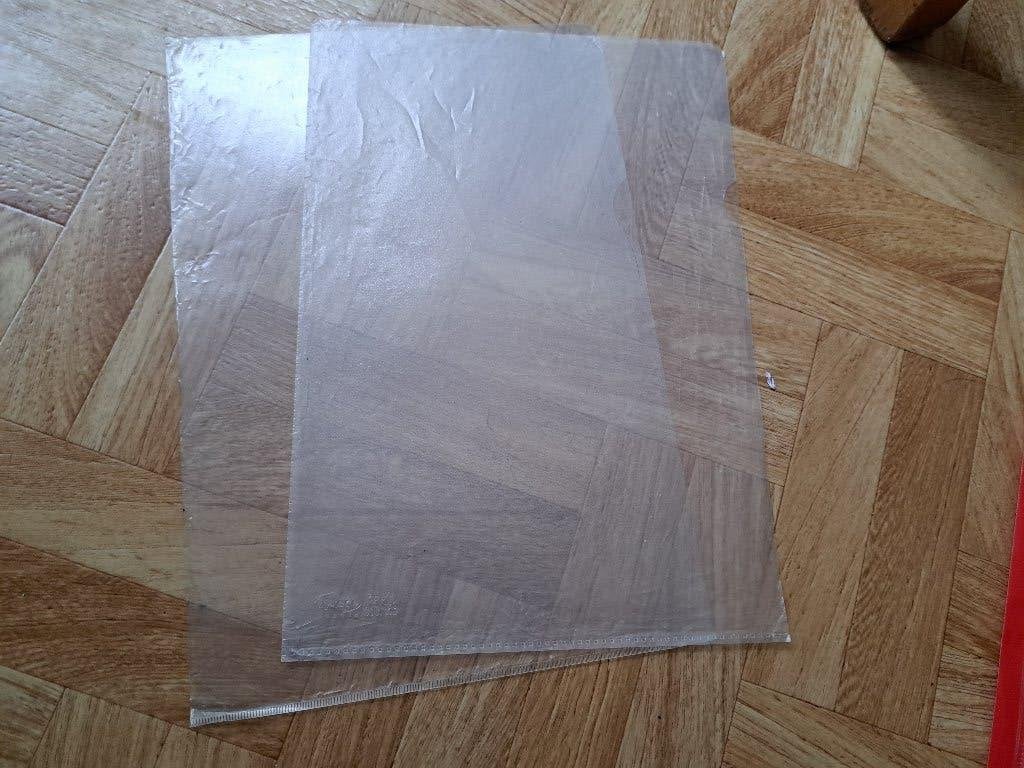 insteekhoesjes plastic, Ophalen of Verzenden, Gebruikt