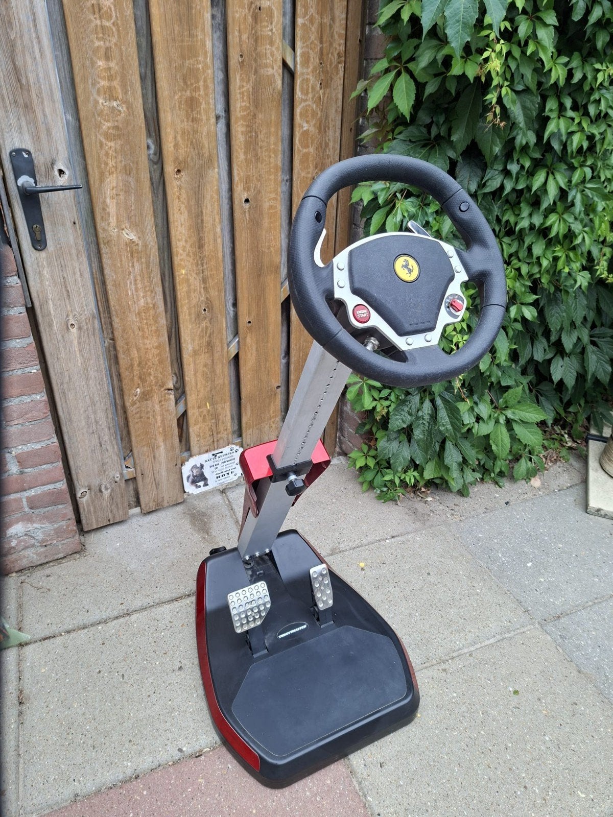 Thrustmaster Ferrari Wireless Gt F430  Cockpit PS3 R, Spelcomputers en Games, Games | Sony PlayStation 3, 1 speler, Ophalen, Racen en Vliegen