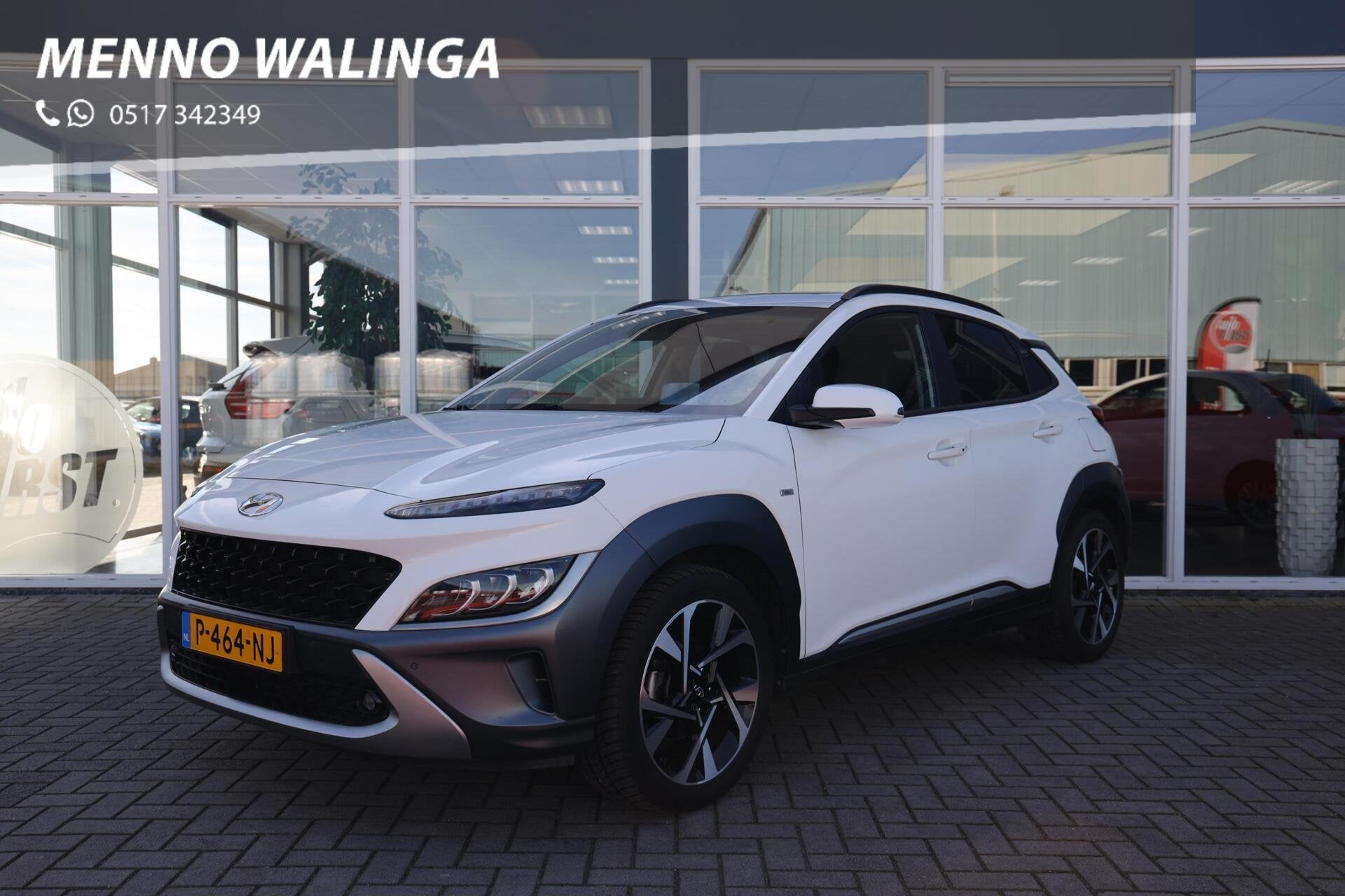 Hyundai Kona 1.0 T-GDI Premium Sky|Schuif/kanteldak|HUD|Stoe, Auto's, Voorwielaandrijving, Gebruikt, Euro 6, Met garantie (alle)