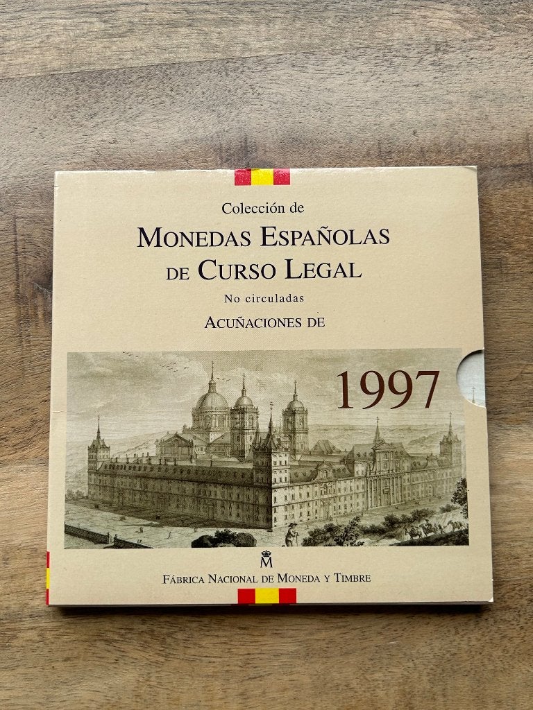 Spaanse munten set 1997, Ophalen of Verzenden, Overige landen