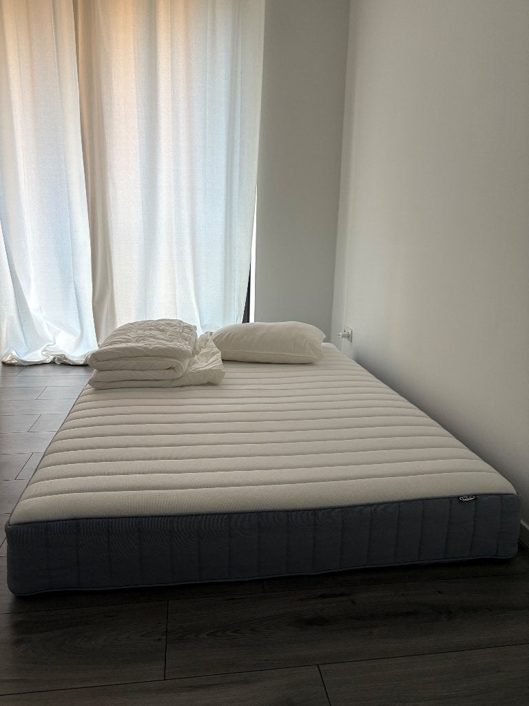 Mattress ikea, Ophalen, Eenpersoons, 140 cm, Zo goed als nieuw