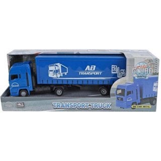 Kids Globe: MAN vrachtwagen met Oplegger 30 cm, ., Nieuw, Ophalen of Verzenden, .