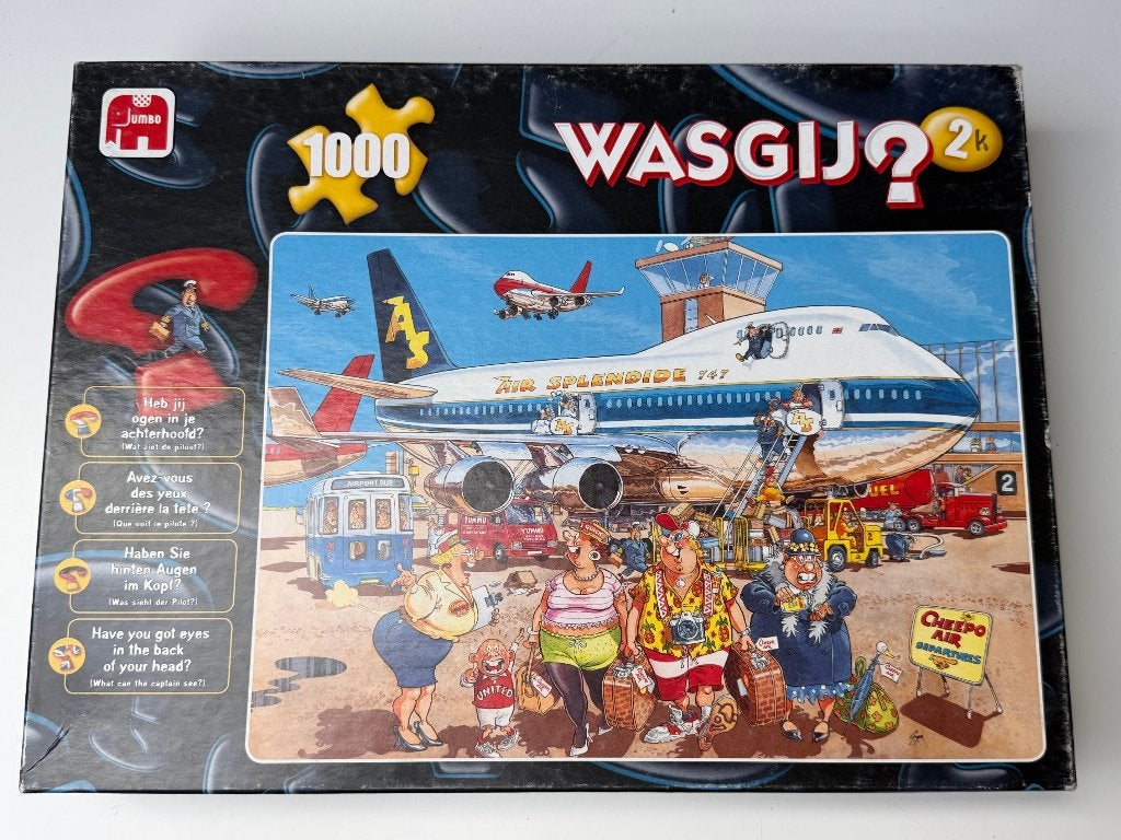 Leuke WASGIJ Original  puzzels te koop.   Nr 1 t/m 7 !!, Hobby en Vrije tijd, Denksport en Puzzels, Ophalen of Verzenden, 500 t/m 1500 stukjes