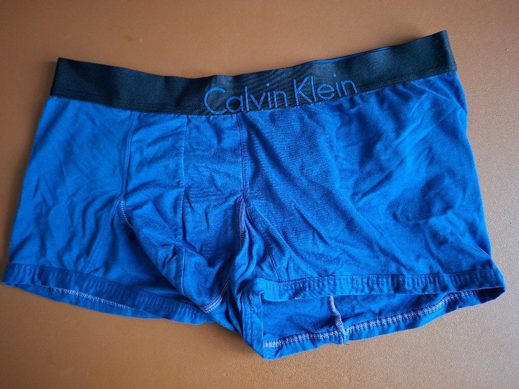 slip CK ( maat L), Kleding | Heren, Ophalen of Verzenden, Blauw, Calvin Klein, Slip