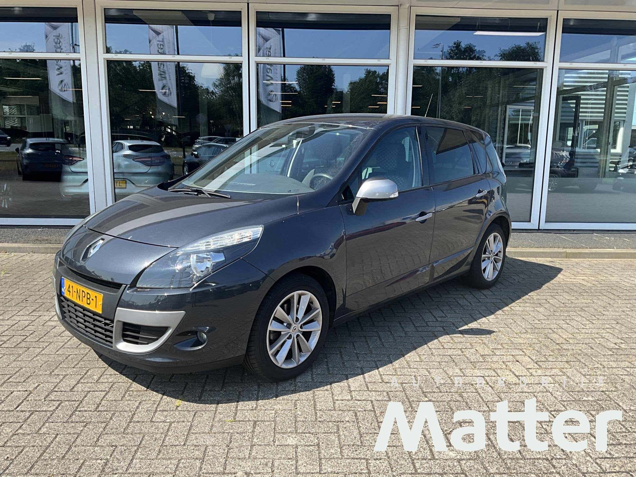 Renault Scénic 1.6 Celsium Airco defect. Export handelsprij, Voorwielaandrijving, Euro 5, Stof, Gebruikt