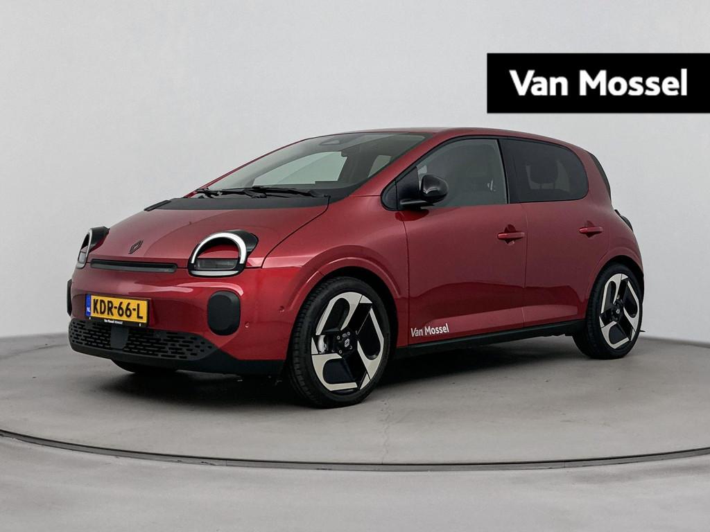 Renault Twingo urban range techno 82Pk 27.5 kWh | Google Nav, Auto's, Renault, Origineel Nederlands, 28 kWh, Hatchback, Rood