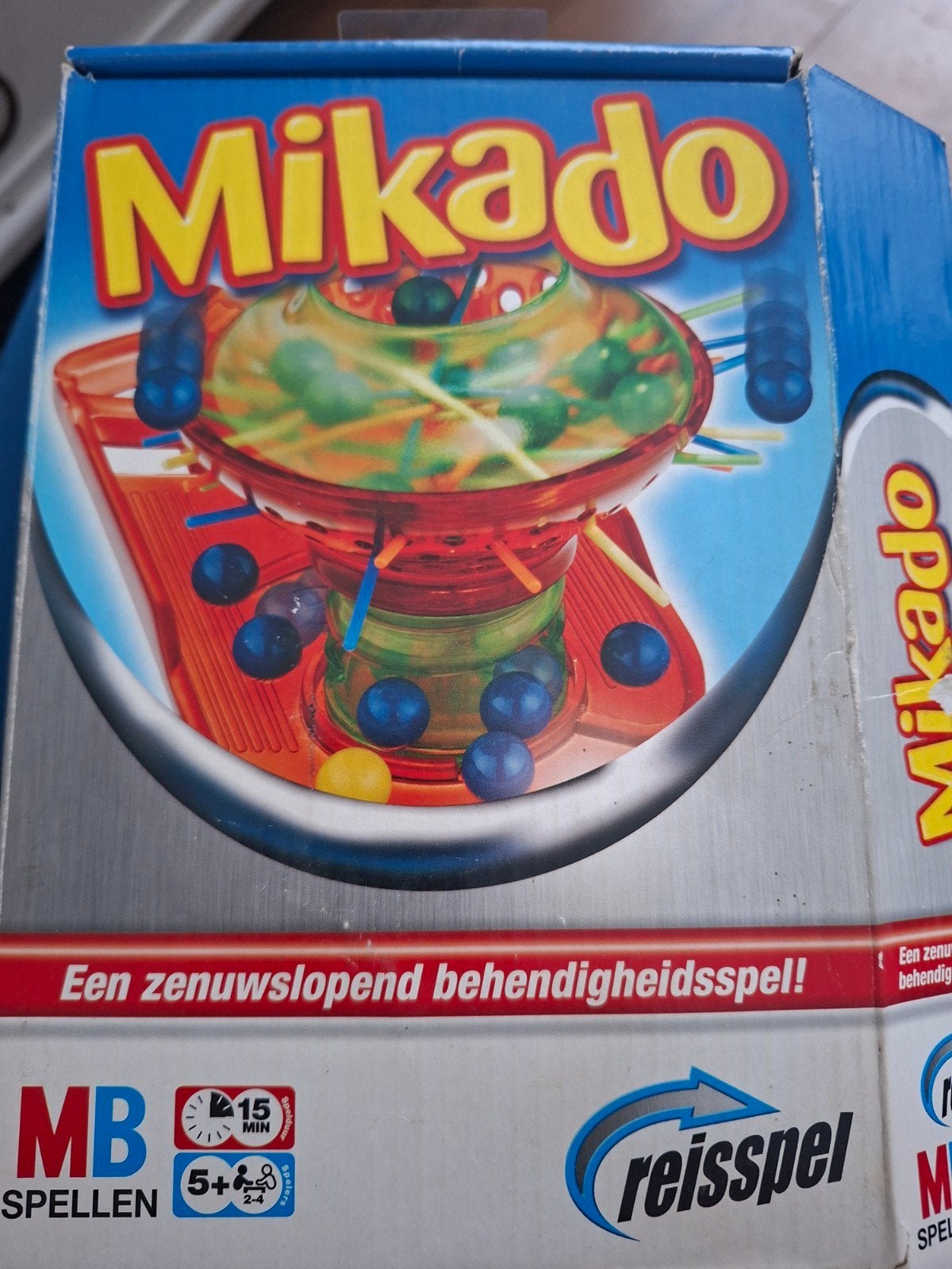 Mikado reisspel - Behendigheidsspel voor onderweg, Ophalen of Verzenden