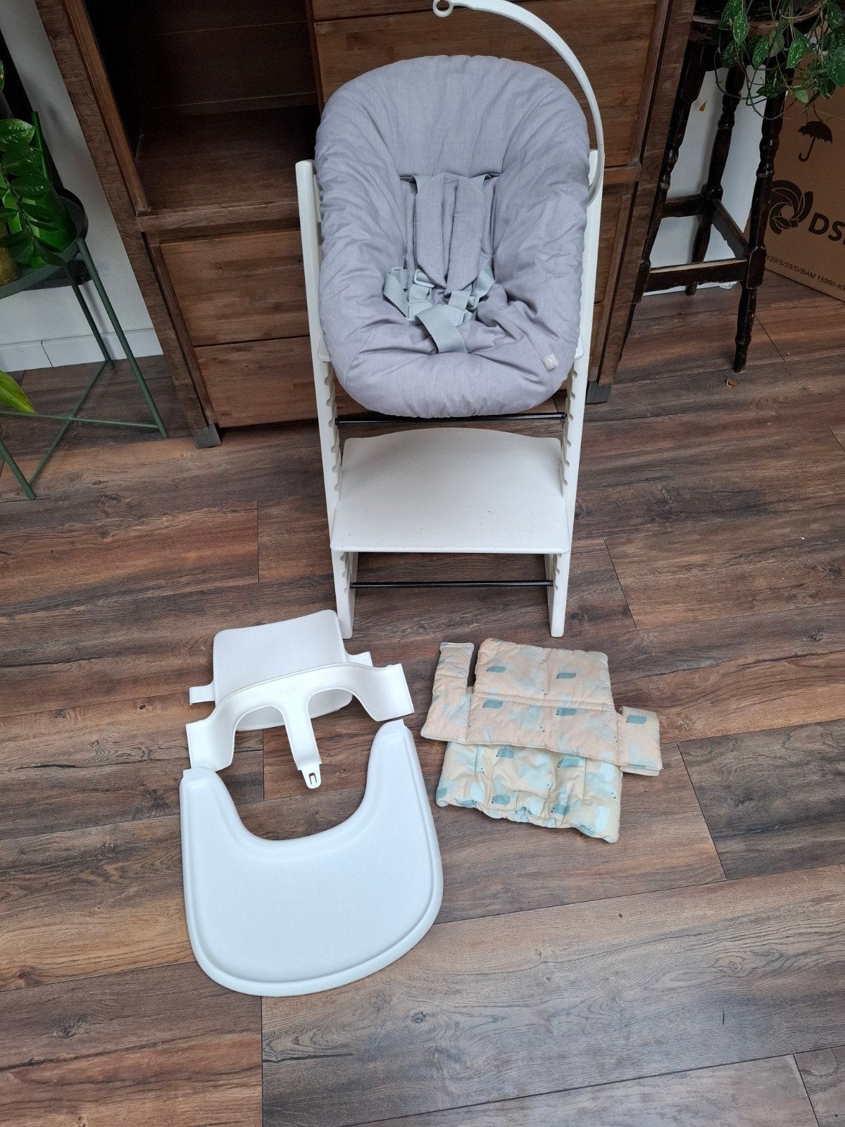 ⚪️Complete Stokke Tripp Trapp🐦, Ophalen